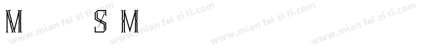 Marcel Semibold字体转换